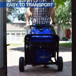 DuroMax XP10000EH 10,000 Watt Portable Dual Fuel Gas Propane Generator