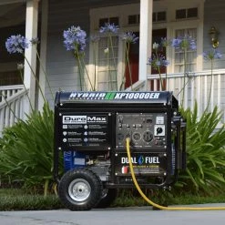DuroMax XP10000EH 10,000 Watt Portable Dual Fuel Gas Propane Generator