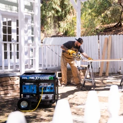 Dual Fuel Generators DuroMax XP10000HX 10,000 Watt Portable Dual Fuel Gas Propane CO Alert Generator 26 Dual Fuel Generators DuroMax XP10000HX 10,000 Watt Portable Dual Fuel Gas Propane CO Alert Generator