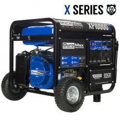 DuroMax XP10000X 10,000 Watt Gasoline Portable Generator W/ CO Alert Gasoline Generators