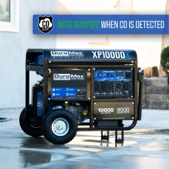 DuroMax XP10000X 10,000 Watt Gasoline Portable Generator W/ CO Alert Gasoline Generators