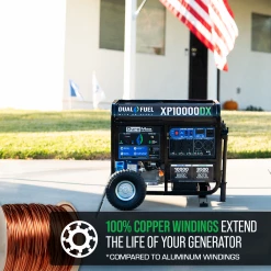 DuroMax XP10000X 10,000 Watt Gasoline Portable Generator W/ CO Alert Gasoline Generators