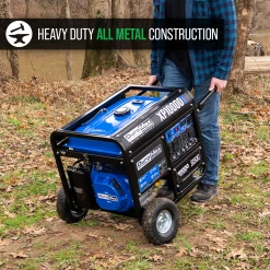 DuroMax XP10000X 10,000 Watt Gasoline Portable Generator W/ CO Alert Gasoline Generators