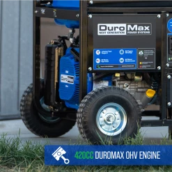 DuroMax XP10000X 10,000 Watt Gasoline Portable Generator W/ CO Alert Gasoline Generators