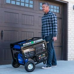 DuroMax XP12000EH 12,000 Watt Portable Dual Fuel Gas Propane Generator Dual Fuel Generators 29 DuroMax XP12000EH 12,000 Watt Portable Dual Fuel Gas Propane Generator Dual Fuel Generators
