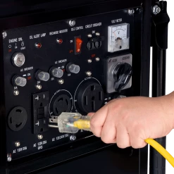 DuroMax XP12000E 12,000 Watt Portable Gas Powered Generator Gasoline Generators