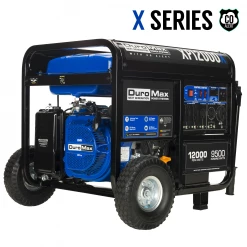 DuroMax XP12000X 12,000 Watt Gasoline Portable Generator W/ CO Alert Gasoline Generators