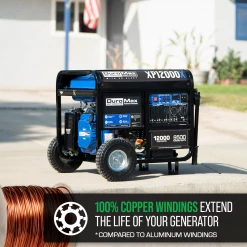 DuroMax XP12000X 12,000 Watt Gasoline Portable Generator W/ CO Alert Gasoline Generators 21 DuroMax XP12000X 12,000 Watt Gasoline Portable Generator W/ CO Alert Gasoline Generators