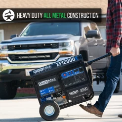 DuroMax XP12000X 12,000 Watt Gasoline Portable Generator W/ CO Alert Gasoline Generators 22 DuroMax XP12000X 12,000 Watt Gasoline Portable Generator W/ CO Alert Gasoline Generators