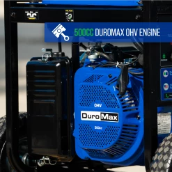 Dual Fuel Generators DuroMax XP13000DX 13,000 Watt Dual Fuel Gas Propane Portable Generator W/ CO Alert