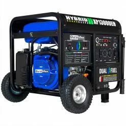 Dual Fuel Generators DuroMax XP13000EH 13,000 Watt Portable Dual Fuel Gas Propane Generator