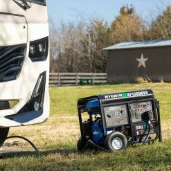 Dual Fuel Generators DuroMax XP13000EH 13,000 Watt Portable Dual Fuel Gas Propane Generator
