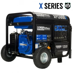 Gasoline Generators DuroMax XP13000X 13,000 Watt Gasoline Portable Generator W/ CO Alert