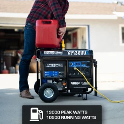 Gasoline Generators DuroMax XP13000X 13,000 Watt Gasoline Portable Generator W/ CO Alert