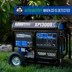 Gasoline Generators DuroMax XP13000X 13,000 Watt Gasoline Portable Generator W/ CO Alert