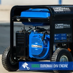 Gasoline Generators DuroMax XP13000X 13,000 Watt Gasoline Portable Generator W/ CO Alert