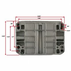 Duromax XP23HPE 713cc V-Twin Engine W/ Electric Start Key Switch Box
