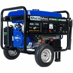 Dual Fuel Generators DuroMax XP4400EH 4,400 Watt Portable Dual Fuel Gas Propane Generator
