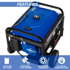 DuroMax XP4400E 4,400 Watt Portable Gas Powered Generator 15 DuroMax XP4400E 4,400 Watt Portable Gas Powered Generator