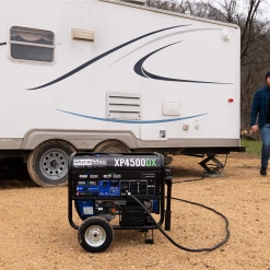 DuroMax XP4500DX 4,500 Watt Dual Fuel Gas Propane Portable Generator W/ CO Alert Dual Fuel Generators
