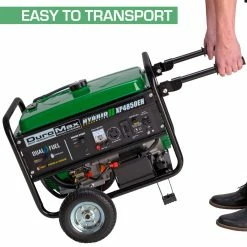 DuroMax XP4850EH 4,850 Watt Portable Dual Fuel Gas Propane Powered Generator Dual Fuel Generators