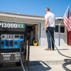 DuroMax XP5050GC 50-Amp 50-Foot 6-Gauge 14-50 CS6364 Heavy Duty Generator Power Cord For Home Power Backup, Black