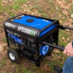 DuroMax XP5500DX 5,500 Watt Dual Fuel Gas Propane Portable Generator W/ CO Alert