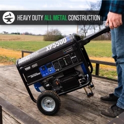 Gasoline Generators DuroMax XP5500X 5,500 Watt Gasoline Portable Generator W/ CO Alert