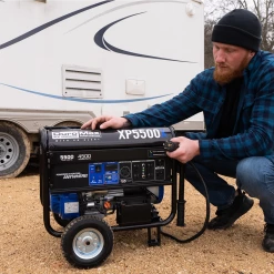 Gasoline Generators DuroMax XP5500X 5,500 Watt Gasoline Portable Generator W/ CO Alert