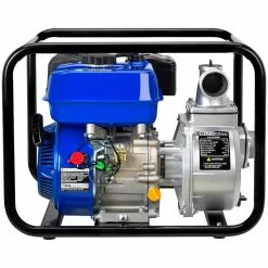 DuroMax XP652WP 208cc 158-Gpm 3600-Rpm 2" Gasoline Engine Portable Water Pump Lawn & Outdoor Power