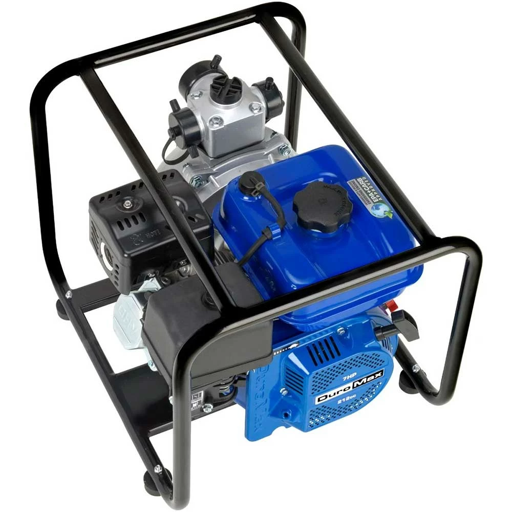 DuroMax XP702HP 208cc 2-Inch 70-GPM Gas Powered High Pressure Water Pump Lawn & Outdoor Power 7 DuroMax XP702HP 208cc 2-Inch 70-GPM Gas Powered High Pressure Water Pump Lawn & Outdoor Power