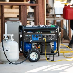 DuroMax XP7500DX 7,500 Watt Dual Fuel Gas Propane Portable Generator W/ CO Alert Dual Fuel Generators