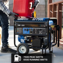 DuroMax XP7500X 7,500 Watt Gasoline Portable Generator W/ CO Alert Gasoline Generators