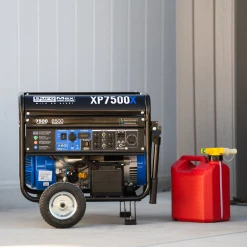 DuroMax XP7500X 7,500 Watt Gasoline Portable Generator W/ CO Alert Gasoline Generators