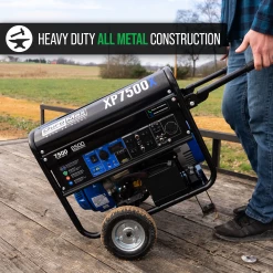 DuroMax XP7500X 7,500 Watt Gasoline Portable Generator W/ CO Alert Gasoline Generators
