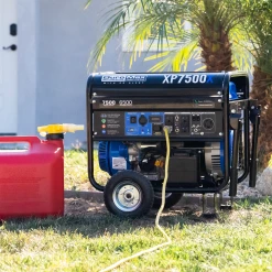 DuroMax XP7500X 7,500 Watt Gasoline Portable Generator W/ CO Alert Gasoline Generators