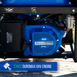 DuroMax XP7500X 7,500 Watt Gasoline Portable Generator W/ CO Alert Gasoline Generators