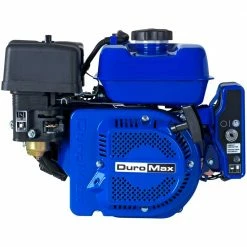 Lawn & Outdoor Power DuroMax XP7HPE 208cc 3/4" Shaft Recoil/Electric Start Horizontal Gas Engine