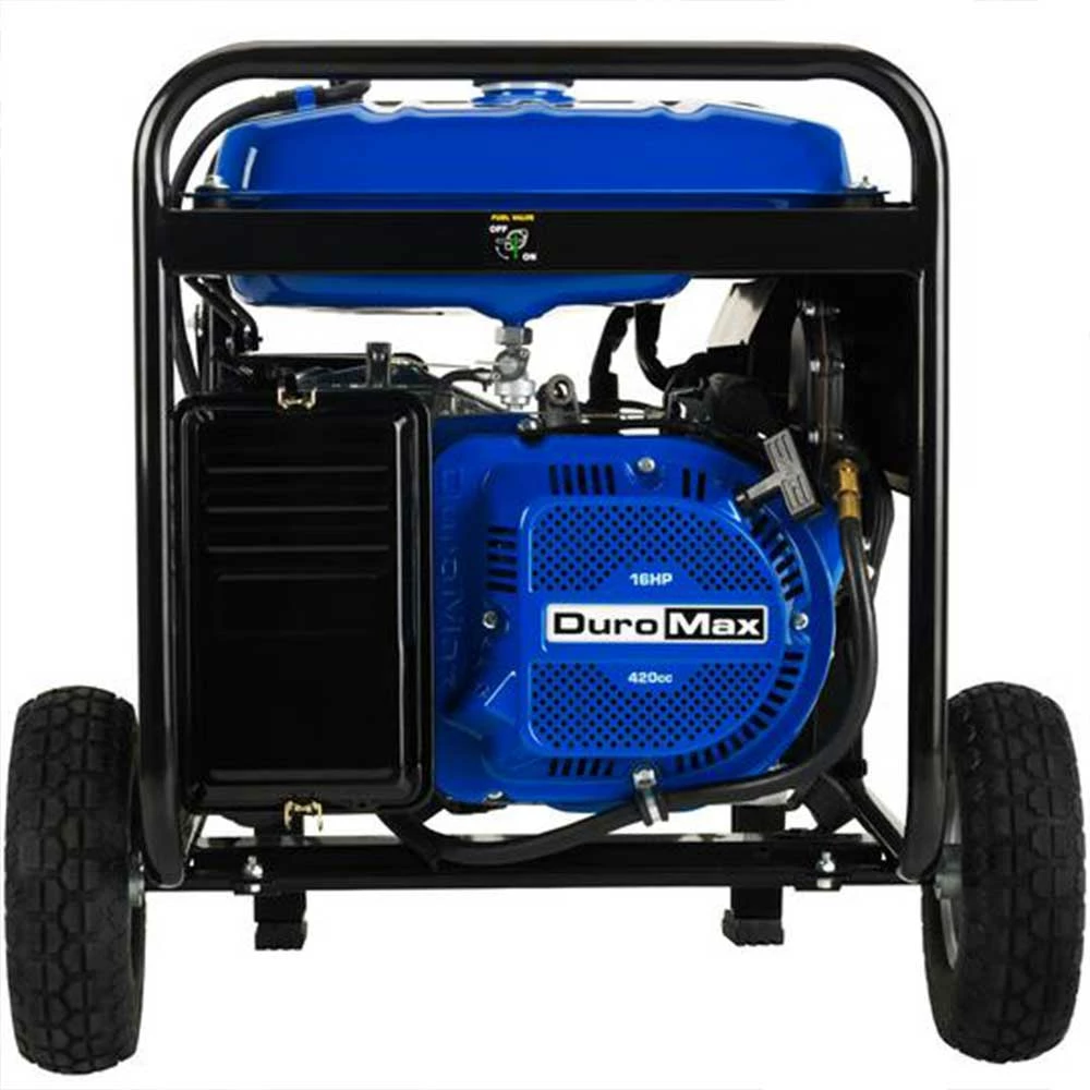 DuroMax XP8500EH 8,500 Watt Portable Dual Fuel Gas Propane Powered Generator 6 DuroMax XP8500EH 8,500 Watt Portable Dual Fuel Gas Propane Powered Generator