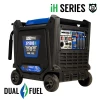 DuroMax XP9000iH 9,000 Watt Portable Dual Fuel Inverter Generator W/ CO Alert Dual Fuel Generators 2 DuroMax XP9000iH 9,000 Watt Portable Dual Fuel Inverter Generator W/ CO Alert Dual Fuel Generators