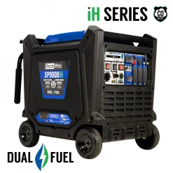 DuroMax XP9000iH 9,000 Watt Portable Dual Fuel Inverter Generator W/ CO Alert Dual Fuel Generators