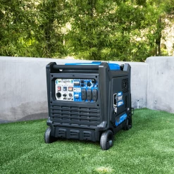 DuroMax XP9000iH 9,000 Watt Portable Dual Fuel Inverter Generator W/ CO Alert Dual Fuel Generators
