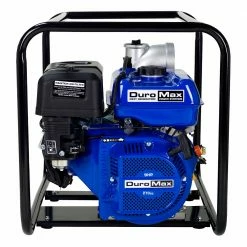 DuroMax XP904WP 427-Gpm 3,600-Rpm 4" Gasoline Engine Portable Water Pump Lawn & Outdoor Power