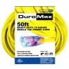 Generator Accessories DuroMax XPC10050A 50-Foot 10 Gauge Single Tap Extension Power Cord