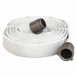 DuroMax XPH1550FH 1.5" X 50' Double Jacket EPDM Fire Discharge Hose