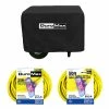 DuroMax XPHXLRGKIT HX Series Large Generator Power Cord And Cover Kit Generator Accessories