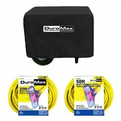 DuroMax XPHXLRGKIT HX Series Large Generator Power Cord And Cover Kit Generator Accessories