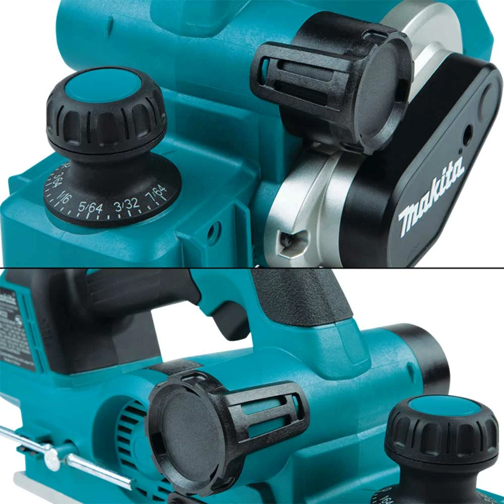 Makita XPK02Z 18V LXT 3-1/4" Li-Ion Cordless Planer W/ AWS Capable - Bare Tool 5 Makita XPK02Z 18V LXT 3-1/4" Li-Ion Cordless Planer W/ AWS Capable - Bare Tool