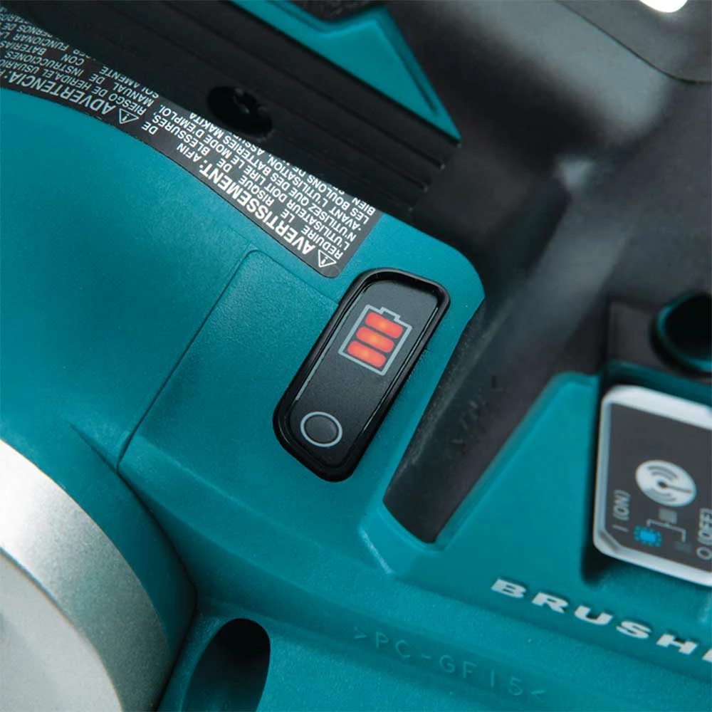 Makita XPK02Z 18V LXT 3-1/4" Li-Ion Cordless Planer W/ AWS Capable - Bare Tool 8 Makita XPK02Z 18V LXT 3-1/4" Li-Ion Cordless Planer W/ AWS Capable - Bare Tool