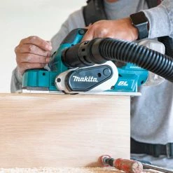 Makita XPK02Z 18V LXT 3-1/4" Li-Ion Cordless Planer W/ AWS Capable - Bare Tool 18 Makita XPK02Z 18V LXT 3-1/4